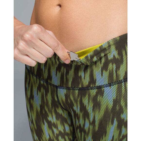 Lululemon Wunder Under Full-On Luxtreme Lusche Telemark Almost Pear Legging Sz 6 - Picture 8 of 10